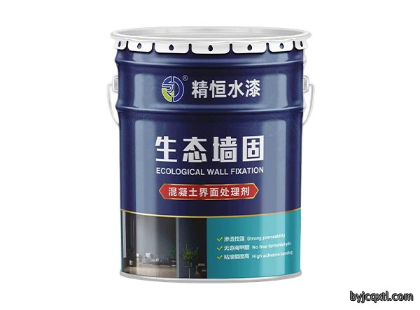 生态墙固漆