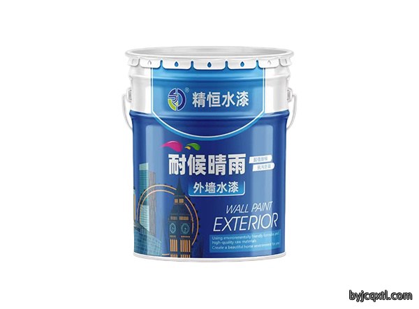 耐候晴雨外墙水漆